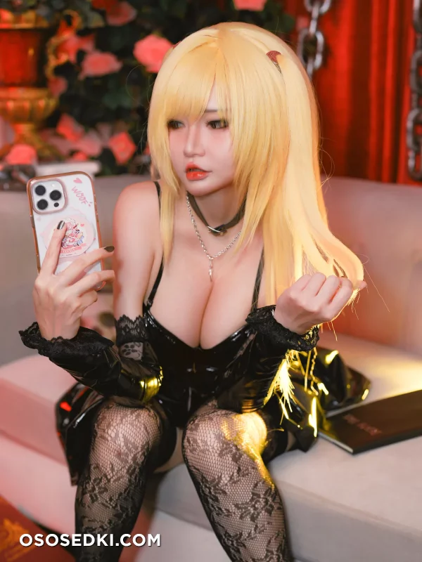 Potato Godzilla - Misa Amane - Death Note - 1