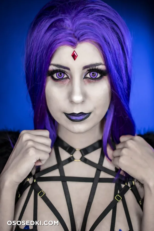 Khainsaw  Kama Bree - Raven - Teen Titans - 10