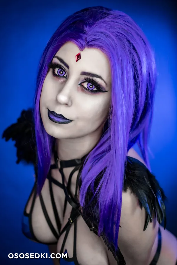 Khainsaw  Kama Bree - Raven - Teen Titans - 11
