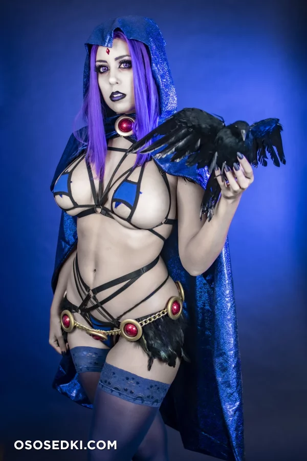 Khainsaw  Kama Bree - Raven - Teen Titans - 22