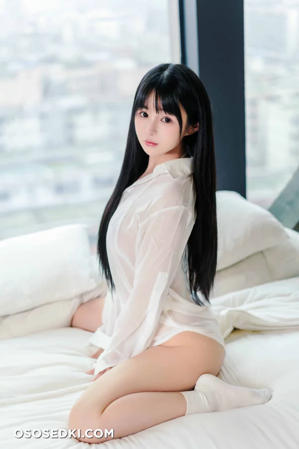桜井宁宁 –男友衬衫 - 4
