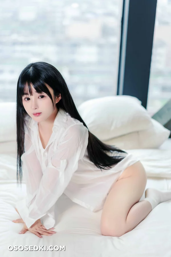 桜井宁宁 –男友衬衫 - 8