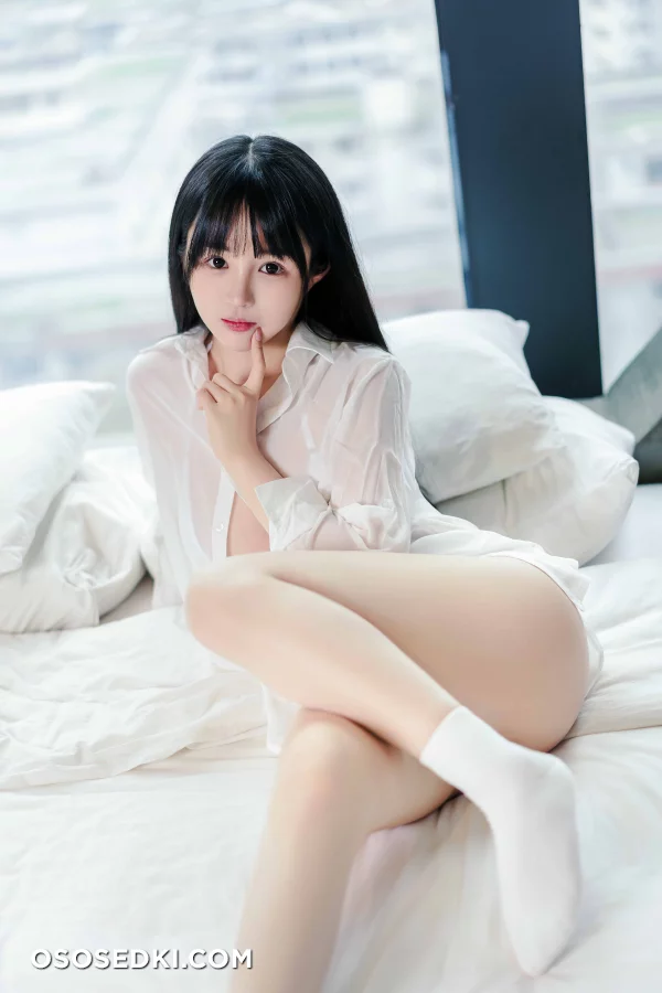 桜井宁宁 –男友衬衫 - 9