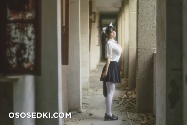 桜井宁宁 - 废墟jk - 17