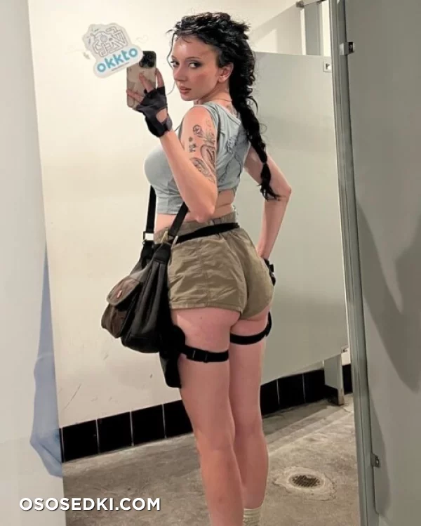 Onlyzaboomafoo  lycragun  bondgirlmechsuit - 59
