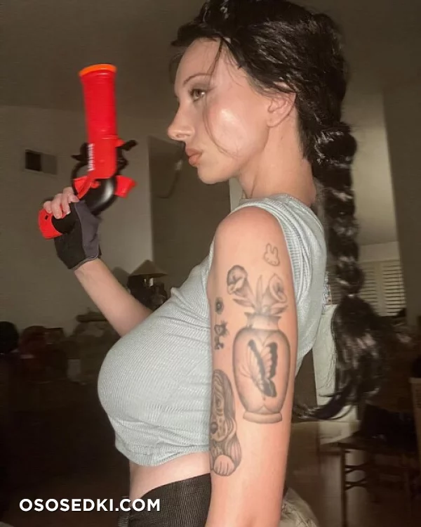 Onlyzaboomafoo  lycragun  bondgirlmechsuit - 66