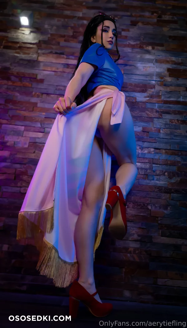 Aery Tiefling - Nico Robin - One Piece - 7