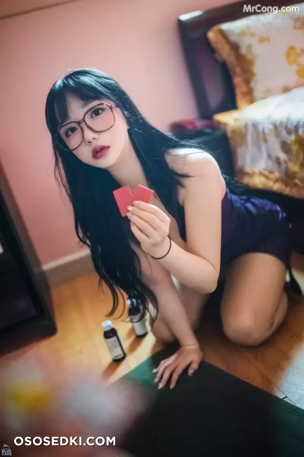 [BLUECAKE] Son Ye-Eun (손예은): Nude No Panty - 9