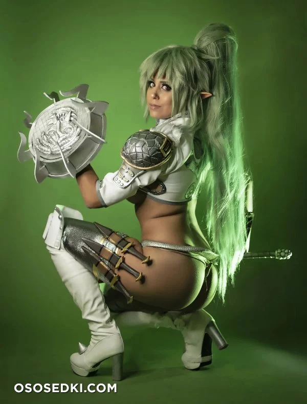 Khainsaw  Kama Bree - Echidna - Queens Blade - 4