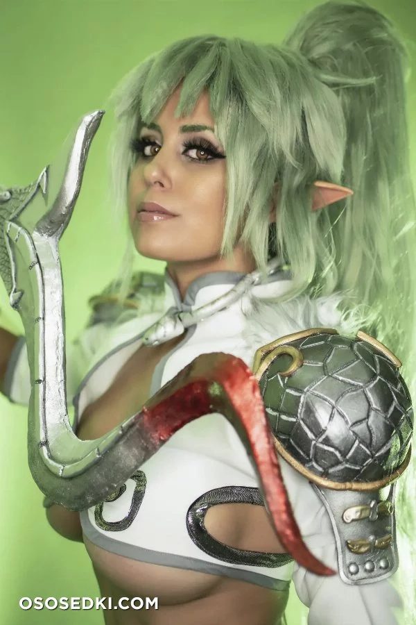 Khainsaw  Kama Bree - Echidna - Queens Blade - 9