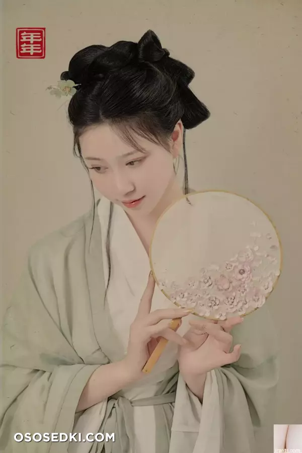 [网路收集] 福利姬 年年《 画中仙 白玉兰  - 10