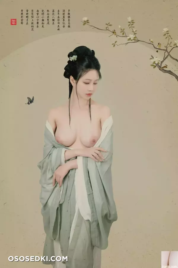 [网路收集] 福利姬 年年《 画中仙 白玉兰  - 11