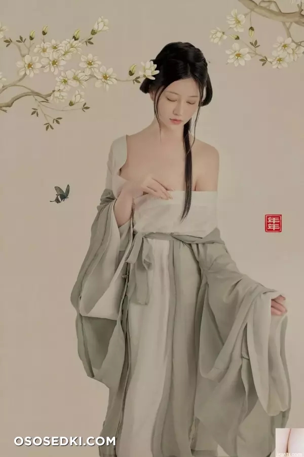 [网路收集] 福利姬 年年《 画中仙 白玉兰  - 18