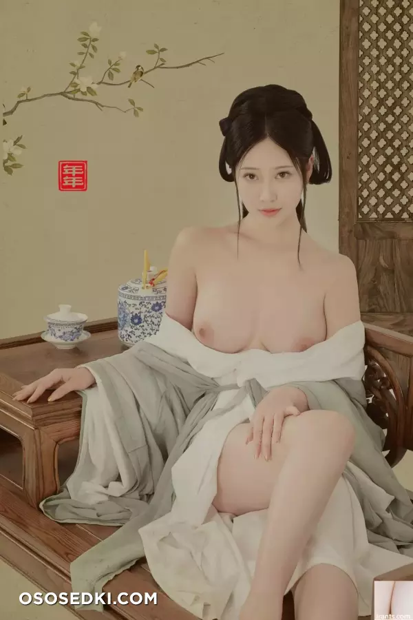 [网路收集] 福利姬 年年《 画中仙 白玉兰  - 2
