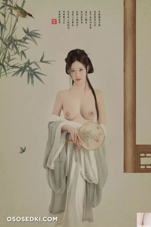 [网路收集] 福利姬 年年《 画中仙 白玉兰  - 21