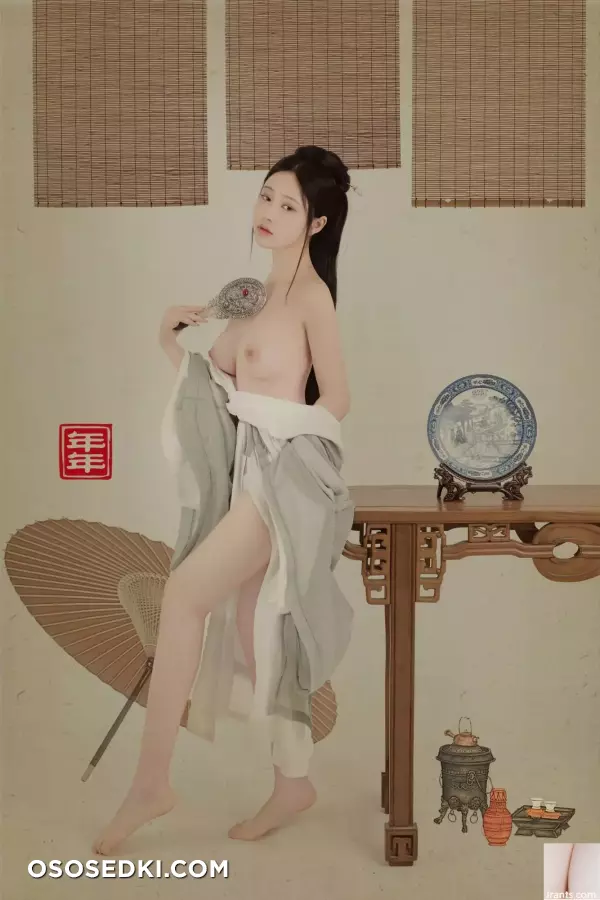 [网路收集] 福利姬 年年《 画中仙 白玉兰  - 25