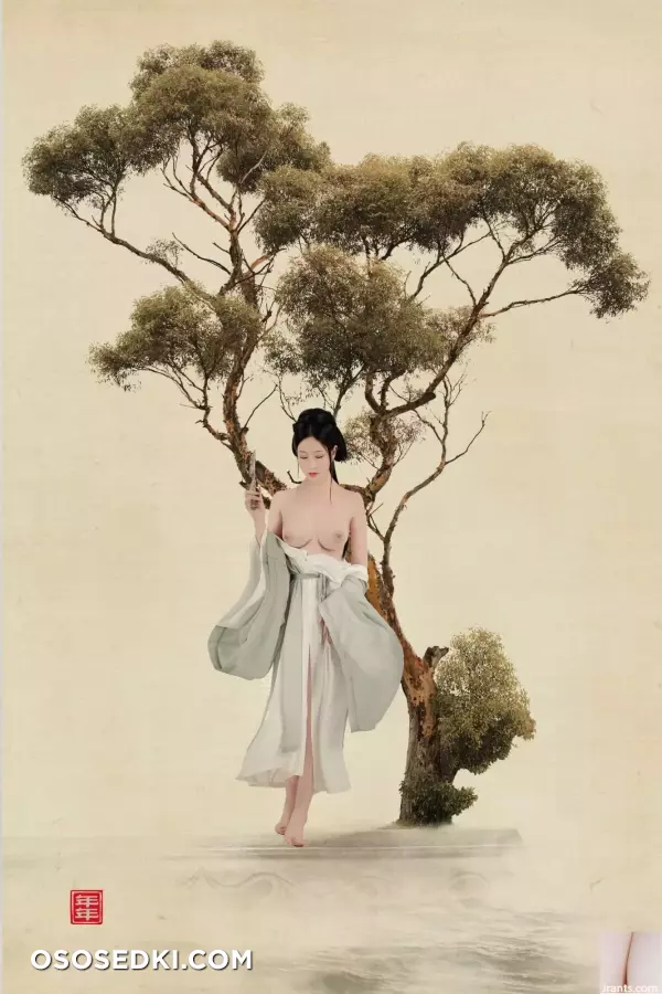 [网路收集] 福利姬 年年《 画中仙 白玉兰  - 26