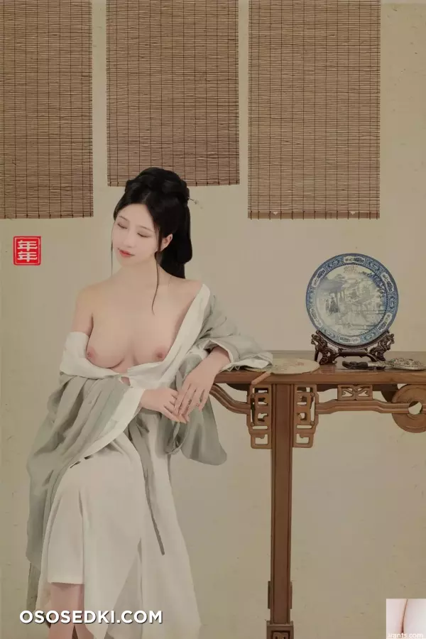 [网路收集] 福利姬 年年《 画中仙 白玉兰  - 27