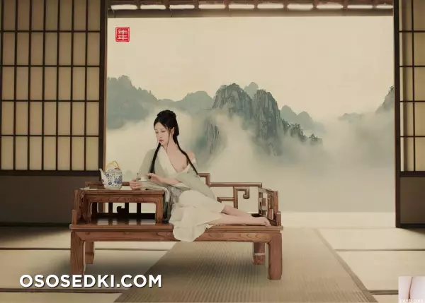 [网路收集] 福利姬 年年《 画中仙 白玉兰  - 29