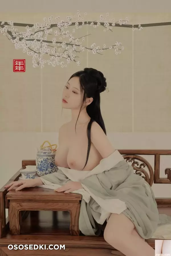 [网路收集] 福利姬 年年《 画中仙 白玉兰  - 7