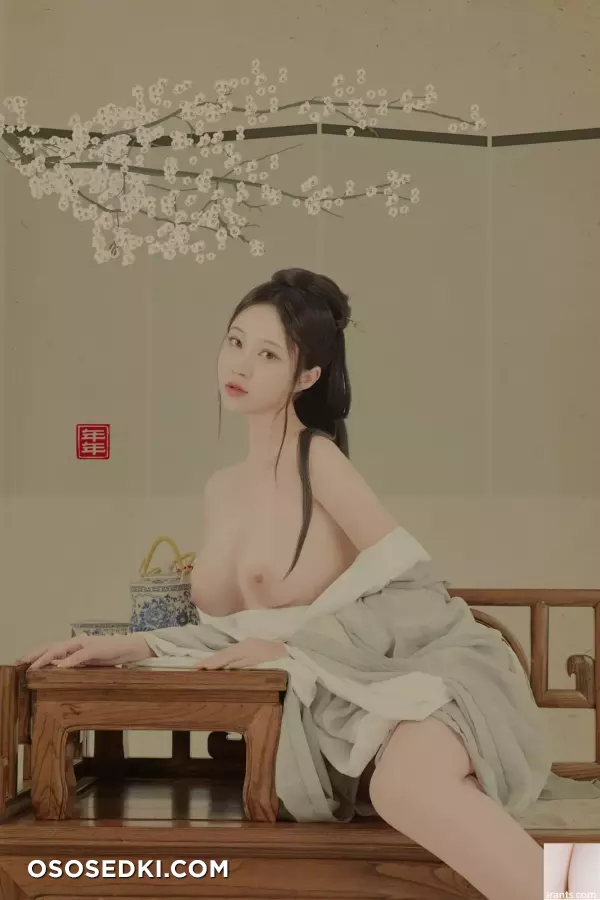[网路收集] 福利姬 年年《 画中仙 白玉兰  - 8