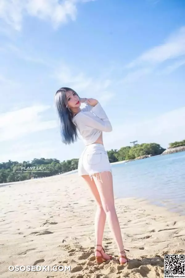 Plant Lily 花リリ Cosplay Beach lily - 3