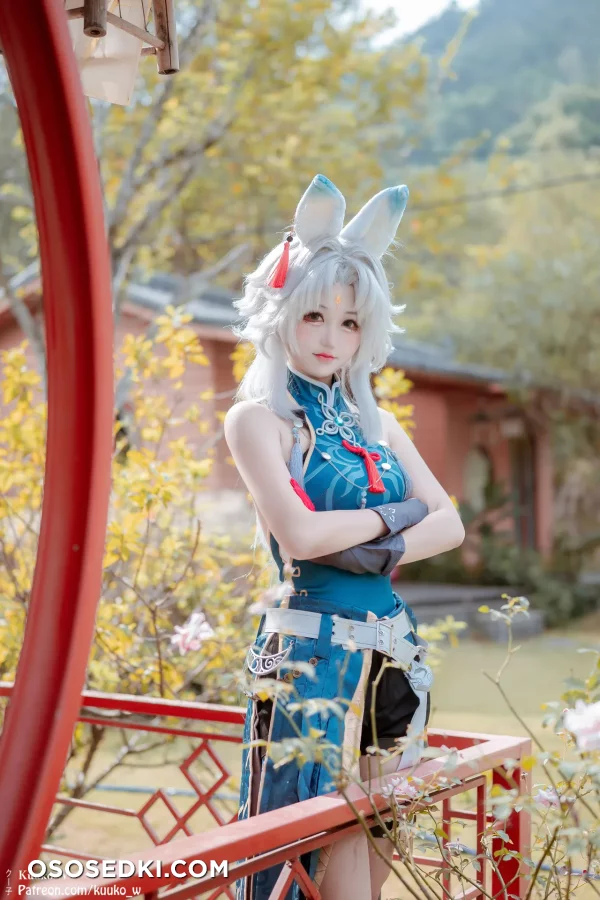 Kuuko W - Feixiao - Honkai Star Rail - 7
