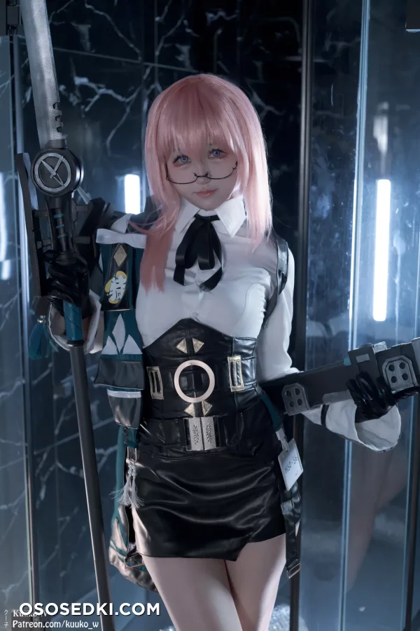 Kuuko W - Yanagi Tsukishiro - Zenless Zone Zero - 10