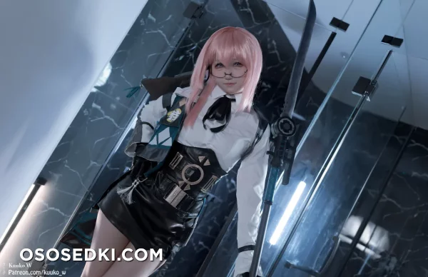 Kuuko W - Yanagi Tsukishiro - Zenless Zone Zero - 12