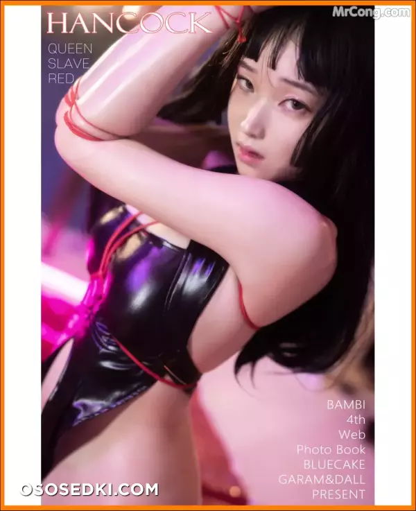 [BLUECAKE] Bambi (밤비): Hancock (+RED. Ver) - 240