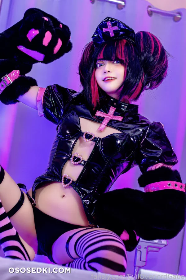 Evil Overlord Gabo - Juri Han - Street Fighter - 10
