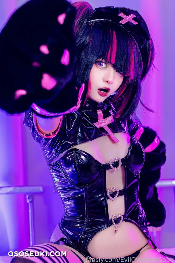 Evil Overlord Gabo - Juri Han - Street Fighter - 3