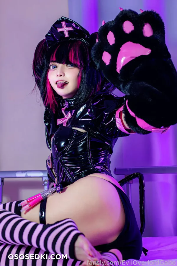 Evil Overlord Gabo - Juri Han - Street Fighter - 8