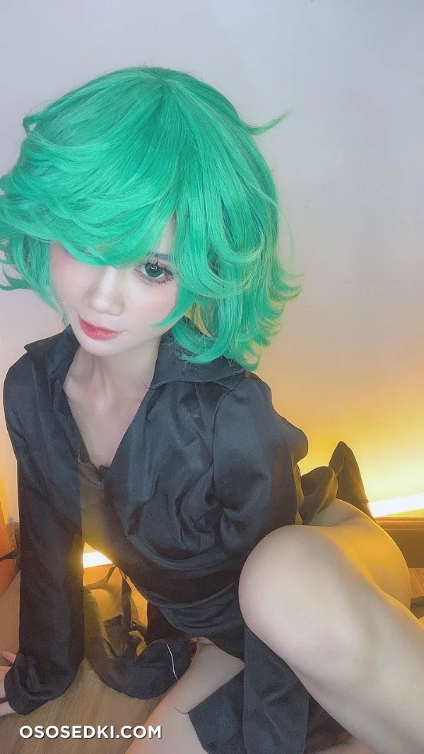 Poppachan - Senritsu No Tatsumaki - One Punch Man - 96