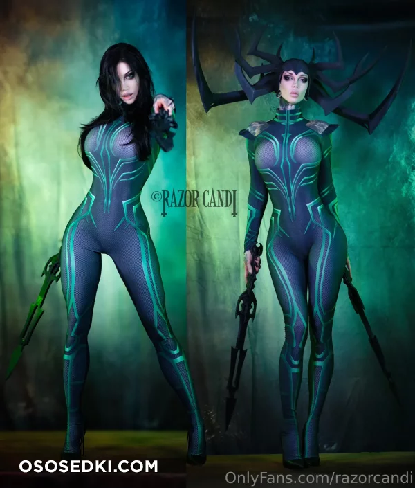 Razor Candi - Hela - 1