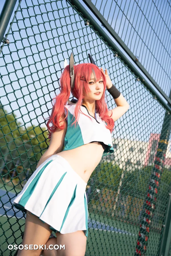 露Mercurius-i - 碧蓝航线 布莱默顿 炙热的网球练习 - Bremerton - Azur Lane - 13