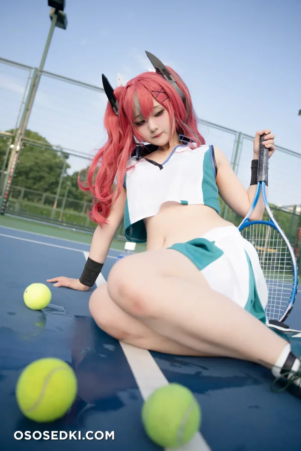 露Mercurius-i - 碧蓝航线 布莱默顿 炙热的网球练习 - Bremerton - Azur Lane - 15