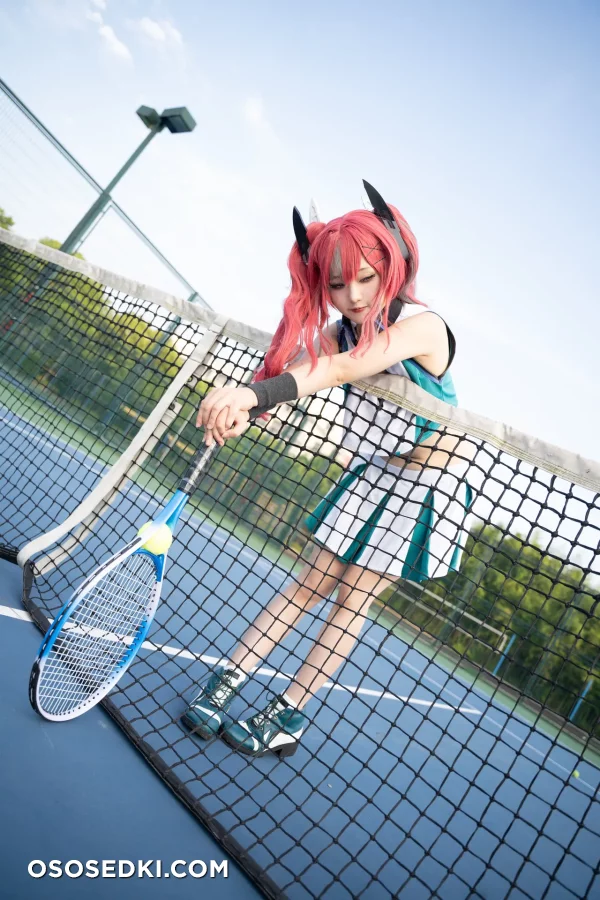 露Mercurius-i - 碧蓝航线 布莱默顿 炙热的网球练习 - Bremerton - Azur Lane - 18