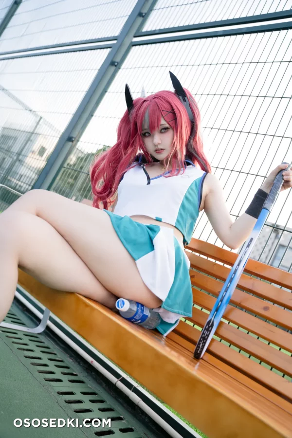 露Mercurius-i - 碧蓝航线 布莱默顿 炙热的网球练习 - Bremerton - Azur Lane - 19