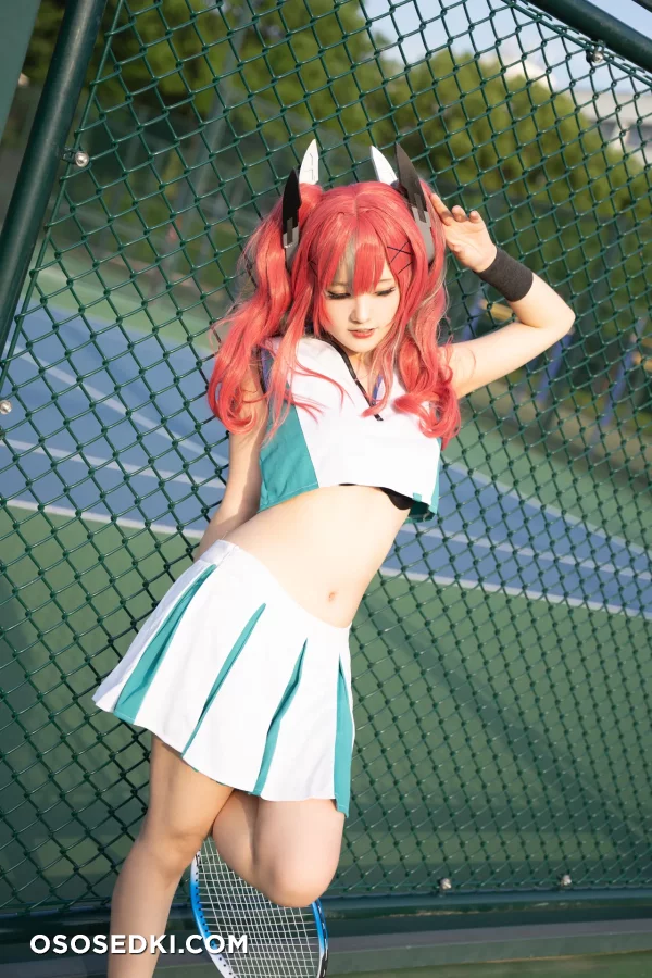 露Mercurius-i - 碧蓝航线 布莱默顿 炙热的网球练习 - Bremerton - Azur Lane - 7