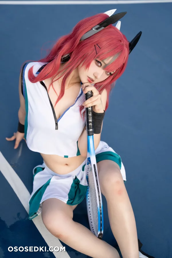 露Mercurius-i - 碧蓝航线 布莱默顿 炙热的网球练习 - Bremerton - Azur Lane - 9
