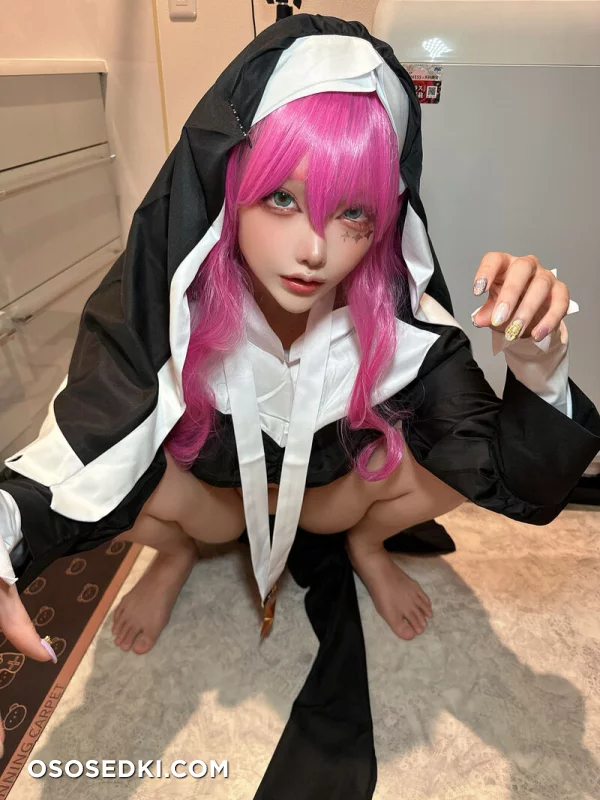 Etochann - Holy Tengeiji  Sister Gigant - Mahou Shoujo Ni Akogarete - 34