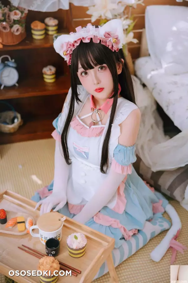[网路收集] 福利少女 日奈娇《 兔尾女仆 》VIP专属全  - 11