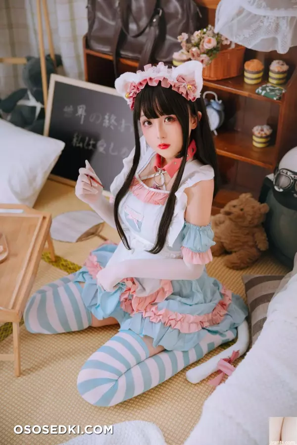 [网路收集] 福利少女 日奈娇《 兔尾女仆 》VIP专属全  - 13