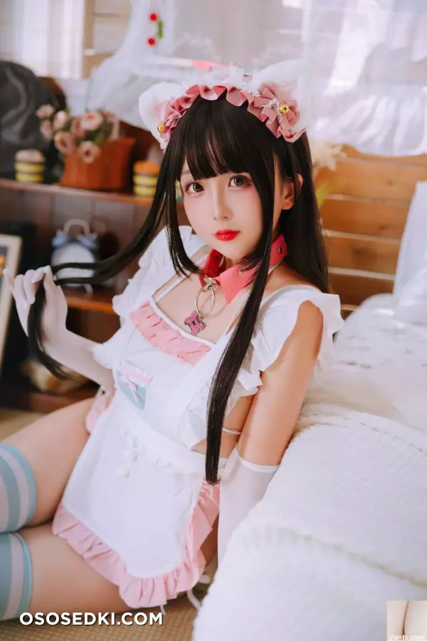 [网路收集] 福利少女 日奈娇《 兔尾女仆 》VIP专属全  - 18
