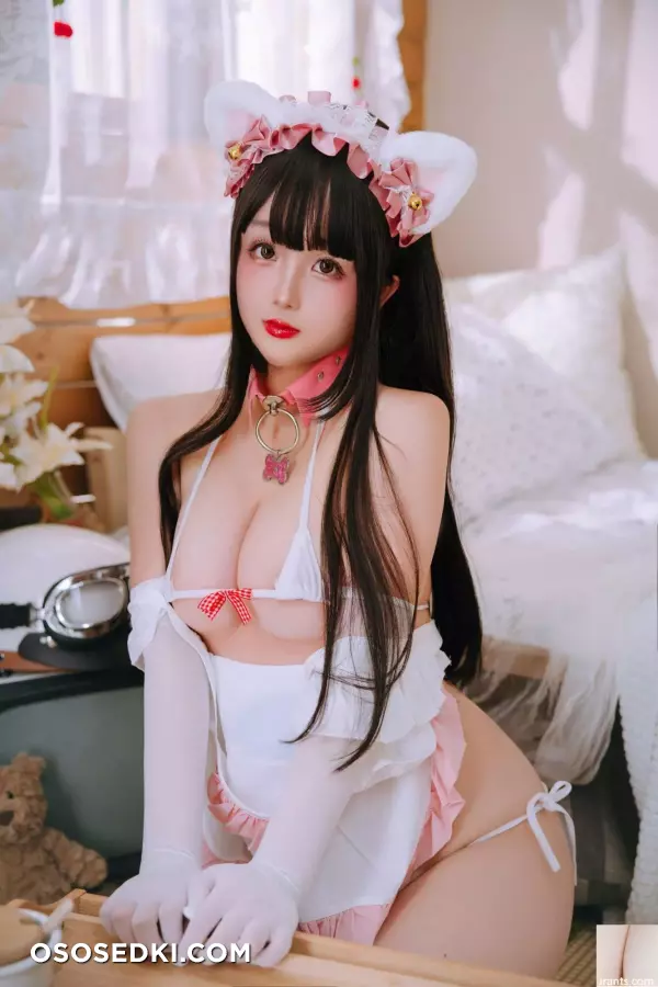 [网路收集] 福利少女 日奈娇《 兔尾女仆 》VIP专属全  - 39