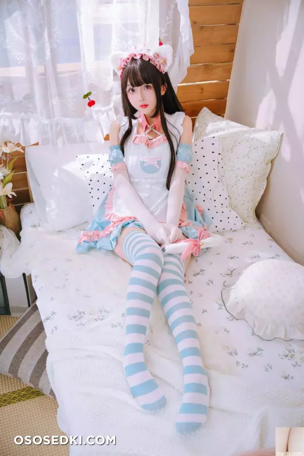 [网路收集] 福利少女 日奈娇《 兔尾女仆 》VIP专属全  - 6