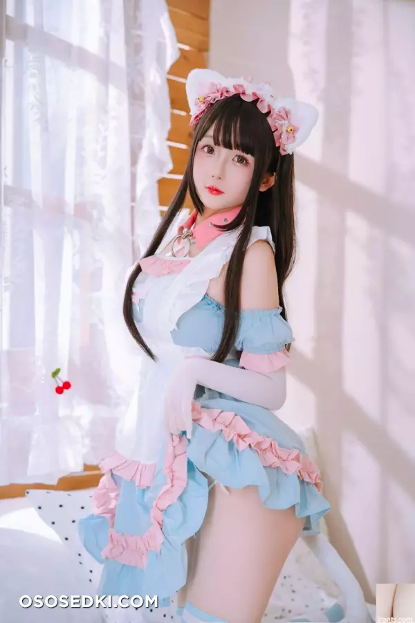 [网路收集] 福利少女 日奈娇《 兔尾女仆 》VIP专属全  - 8