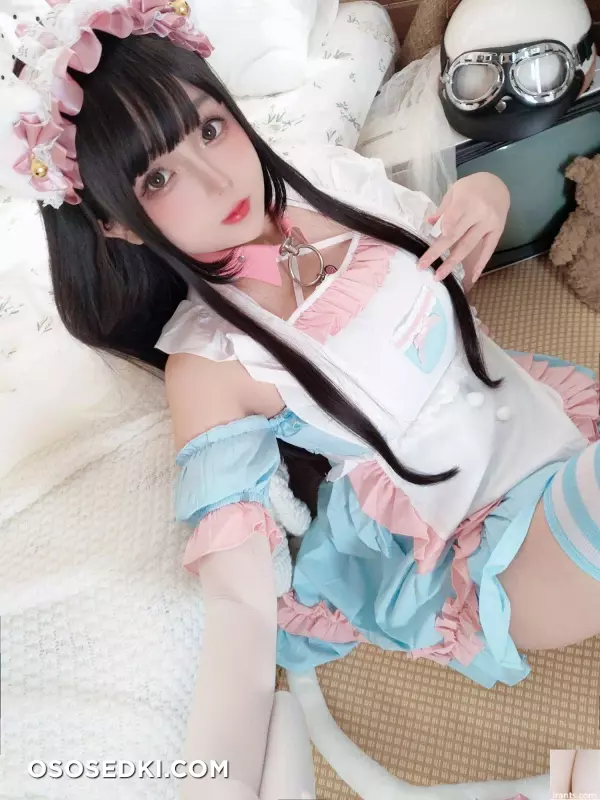 [网路收集] 福利少女 日奈娇《 兔尾女仆 》VIP专属全  - 91