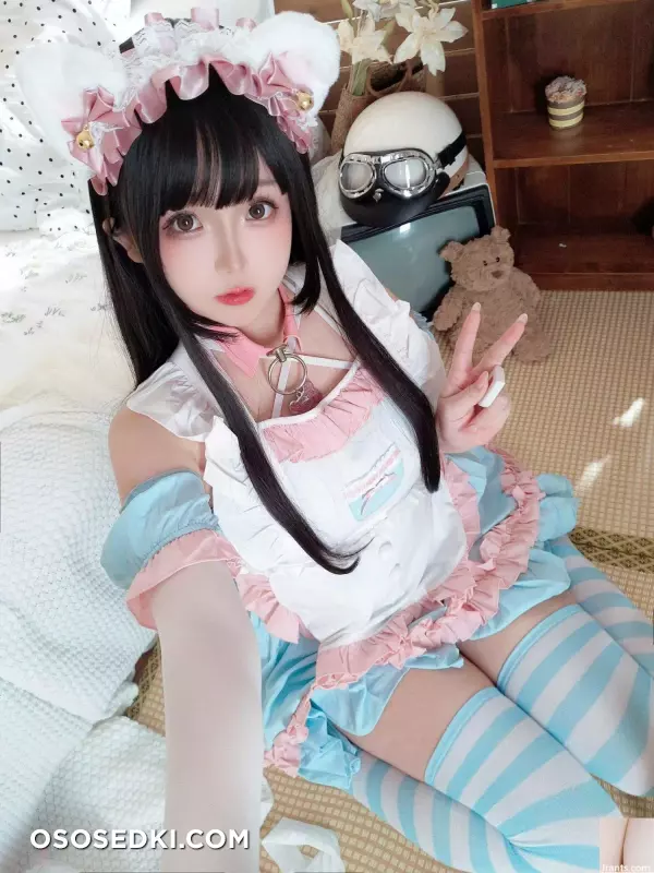 [网路收集] 福利少女 日奈娇《 兔尾女仆 》VIP专属全  - 92